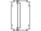 SCHROFF Leiterplattenbefestigung (Slot 2), NTS KAS LP.-BAF.S2 50PAAR