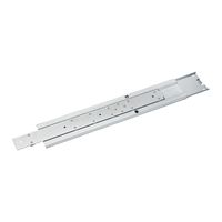 SCHROFF Universal 2 HE, schmale Teleskopschiene - TELESK.SCH.UNIV.2HE 356T (2X)