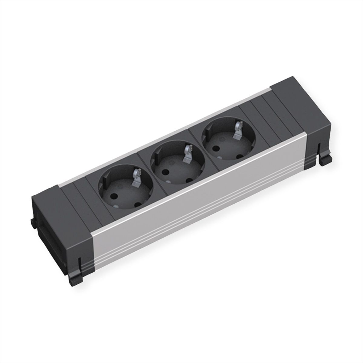 BACHMANN Power Frame 3x Schutzkontakt kurz