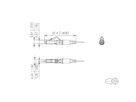 METZ CONNECT OpDAT FAST™Hybrid LCAPC OS2, 2,0+3,0 mm,  20 St + Cl + KA**