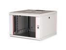 ROLINE 19-Zoll Wandgehäuse Pro 7 HE, 600x600 BxT grau