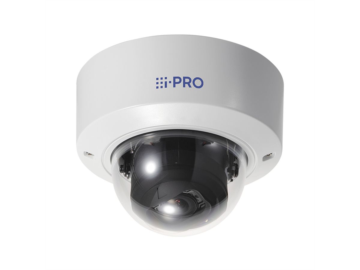 i-PRO WV-S2236LAV 2MP AI INDOOR VANDAL Dome Netzwerk Kamera