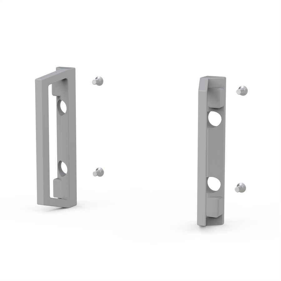 SCHROFF Frontgriff - FRONTGRIFF 3HE (INPAC) 2STK