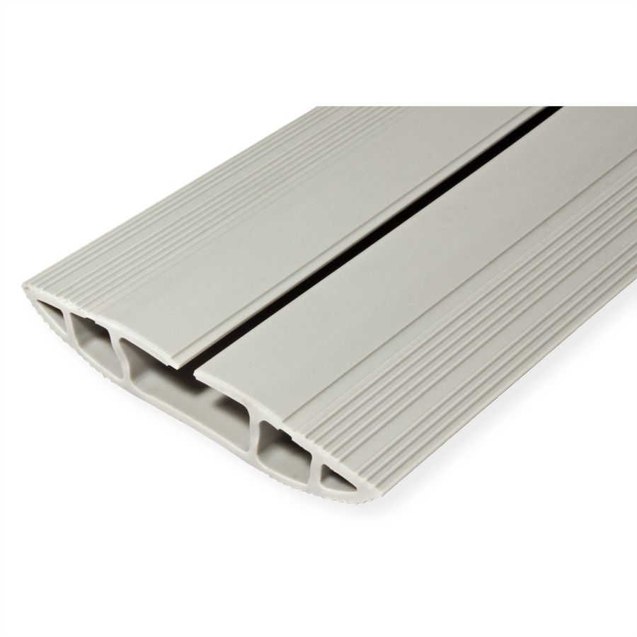 DATAFLEX Kabel-Brücke, grau, 3 m