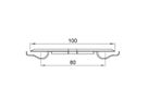 BACHMANN Easy-Cover-Premium weiss