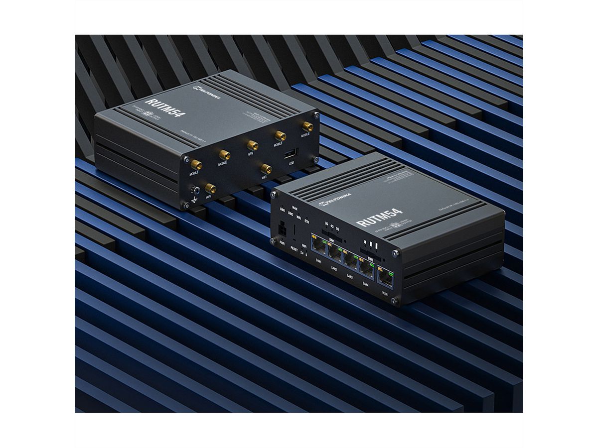 TELTONIKA RUTM54 5G Router DUAL-SIM mit TELIT-MODEM