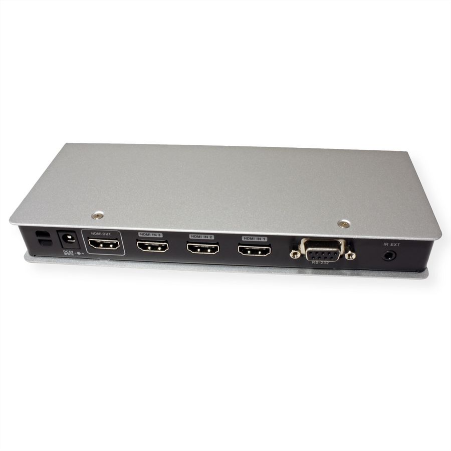 ATEN VS481B HDMI Switch mit 4 Ports Ultra HD 4K