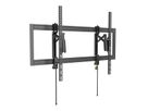 VALUE TV-Wandhalterung, hochbelastbar, ausziehbar, neigbar, 55-105 Zoll, bis 80 kg