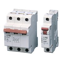 SCHROFF Sicherungsautomat 1 x 16 A - SI-AUTOMAT 1X16A