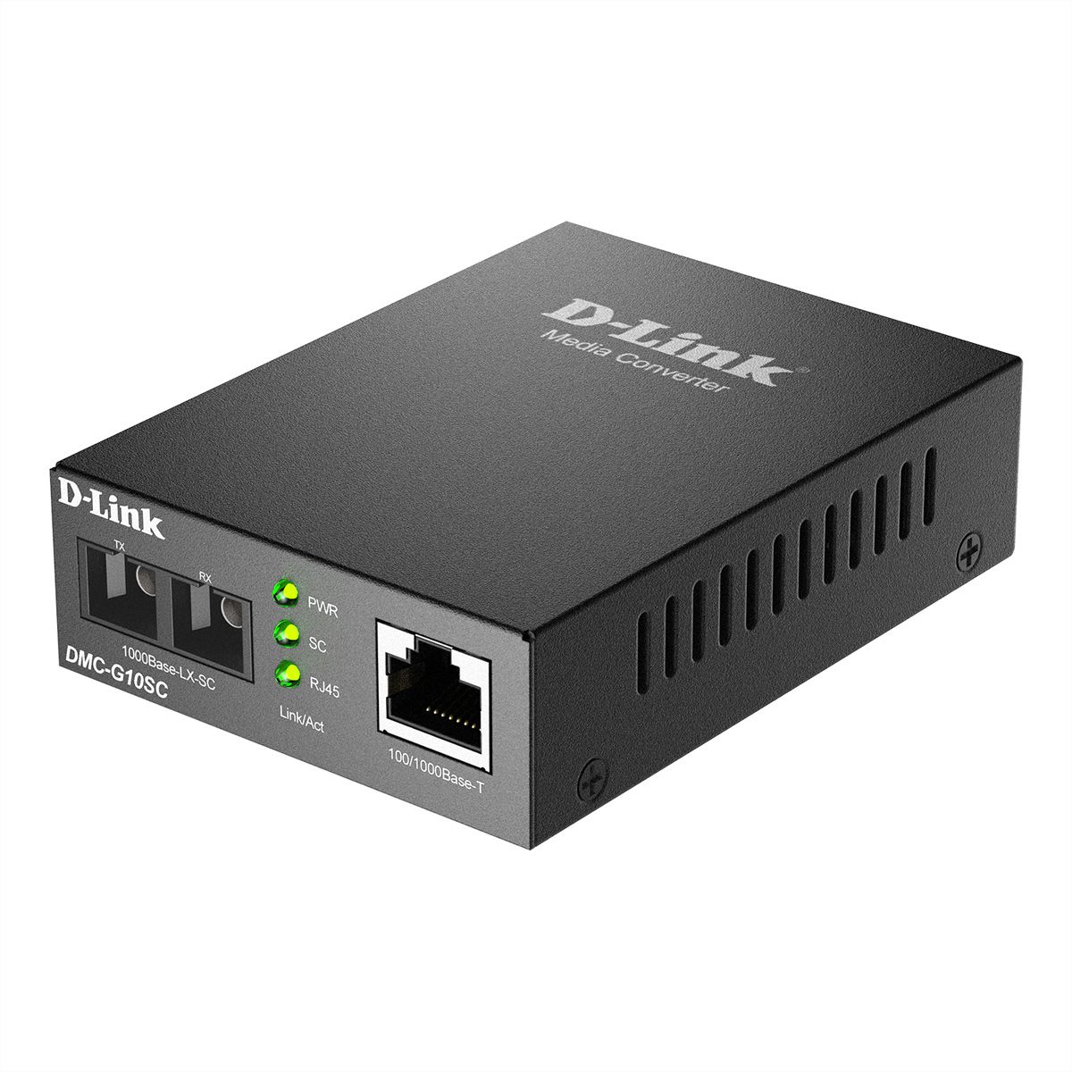 D-Link Ethernet Konverter DMC-G10SC/E, Gigabit