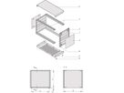 SCHROFF ratiopacPRO Gehäuse - RATIOP.PRO GR 5HE 84TE 495T