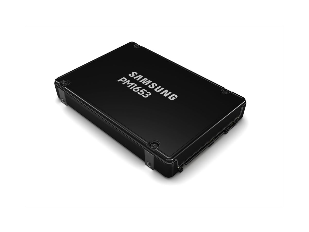 Samsung PM1653 2.5" 7,68 TB SAS V-NAND