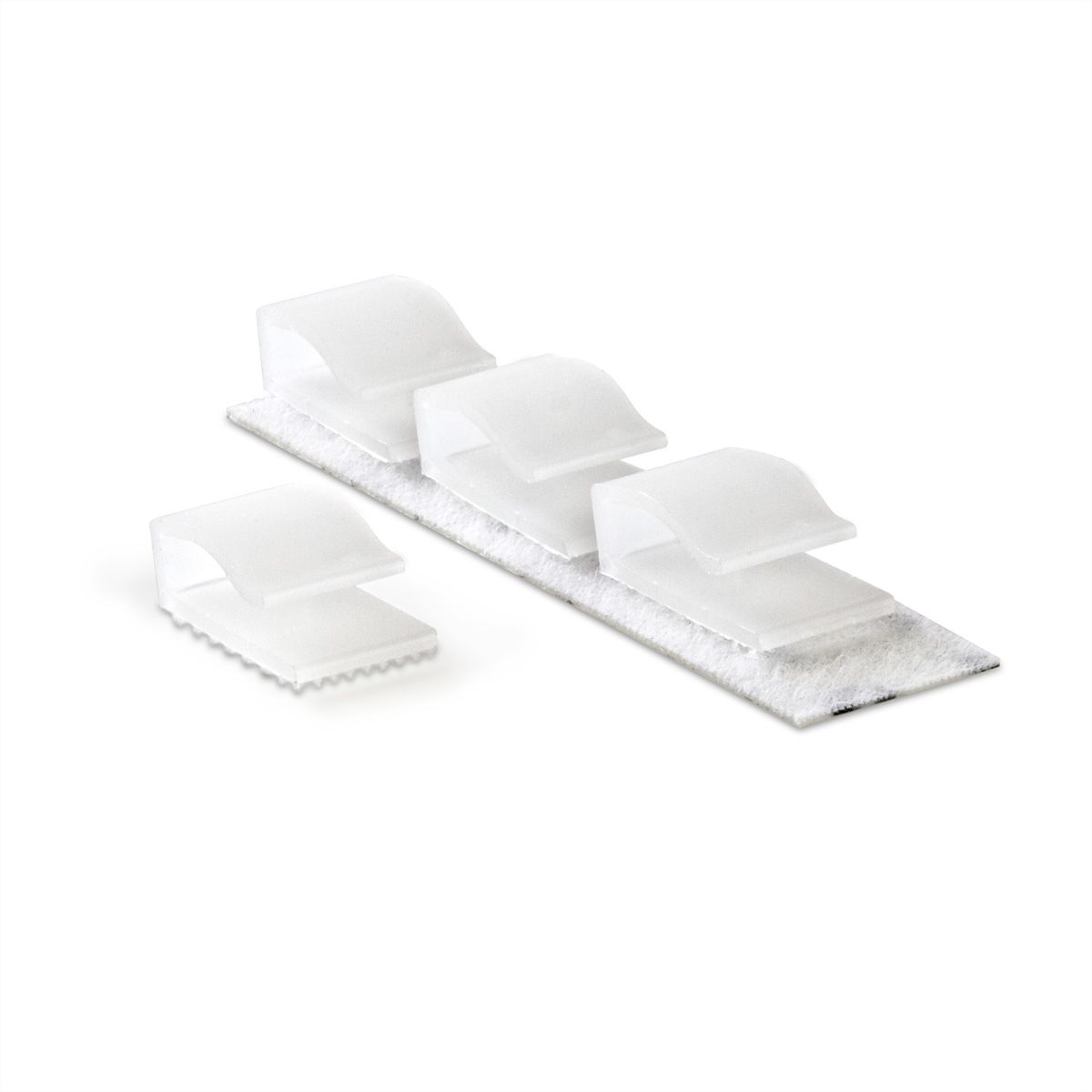 VELCRO® Klett-Kabelklemmen Small x 16 Opaque