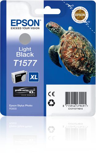 Epson T1577 Light Black