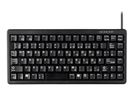 Cherry Kompakt-Tastatur G84-4100 schwarz USB+PS/2, G84-4100LCMDE-2