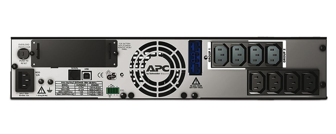 APC SMX1000I, Line Interaktive USV