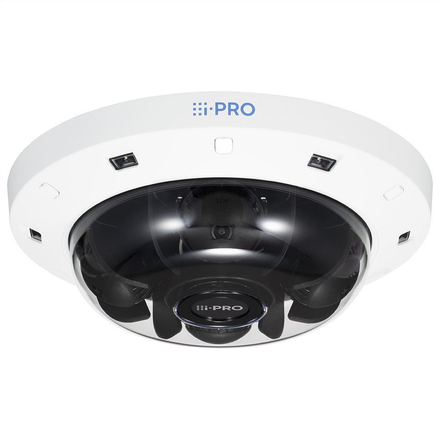 i-PRO WV-S8543LV 4MP AI OUTDOOR VANDAL Multi-Sensor Netzwerk Kamera