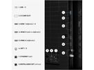 Hisense TV 50E8S 50", Mini-LED 4K, 144Hz, 600 Nits