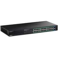 TRENDnet TPE-TG262ES 26-Port PoE+ Switch, Gigabit EdgeSmart