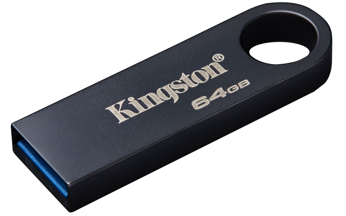 Kingston Technology DataTraveler 64GB SE9 G3 - Dunkles Nickel