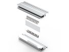 SCHROFF EMV-Dichtsatz zwischen Modulschiene und Modulschiene - HF-DICHTSATZ 28TE MODSCH.