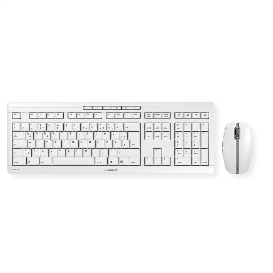 CHERRY Stream Desktop White