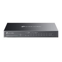 TP-Link Omada ES210GMP Netzwerk-Switch Managed Gigabit Ethernet (10/100/1000) Power over Ethernet (PoE) Schwarz