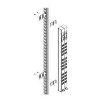 SCHROFF NTS BEFEST.KIT FUER 2 PDU