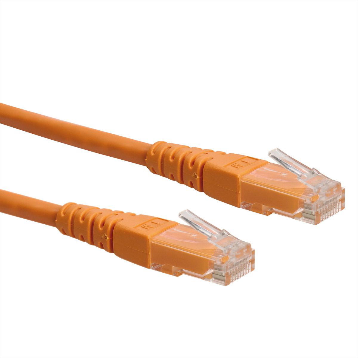 ROLINE Patchkabel Cat.6 (Class E) UTP, orange, 1,5 m