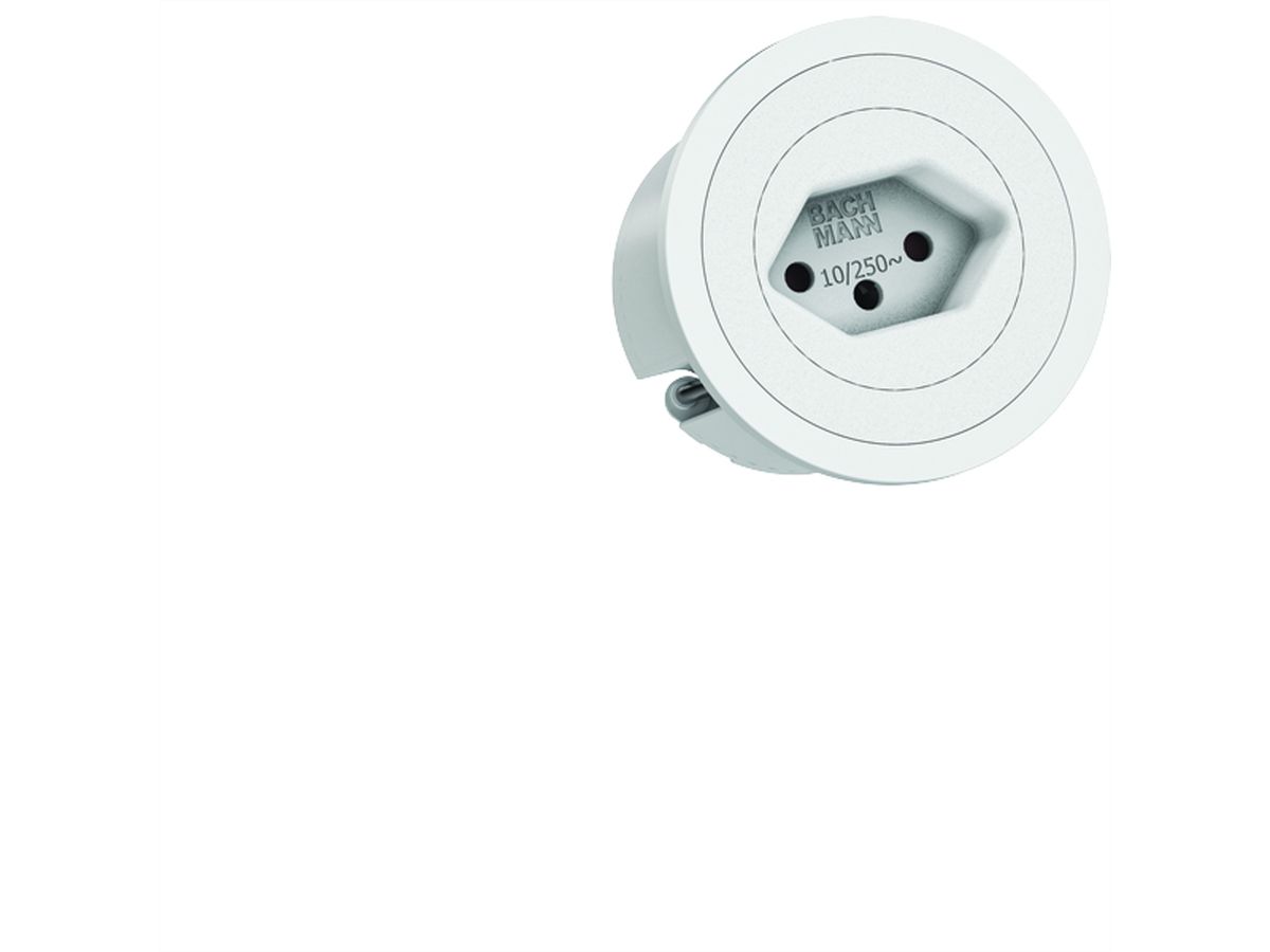 BACHMANN PIX 1xCH T13 0,2m GST18 RAL9010