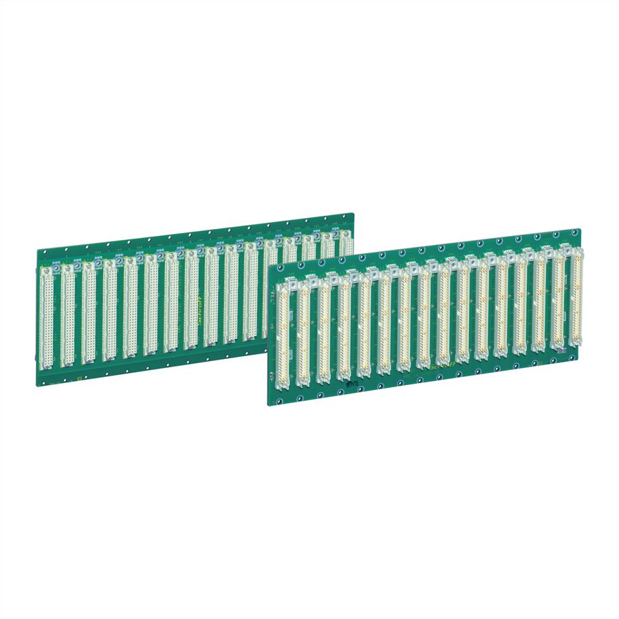 SCHROFF BUSPLATINE 4SLOT VME J2 SMD
