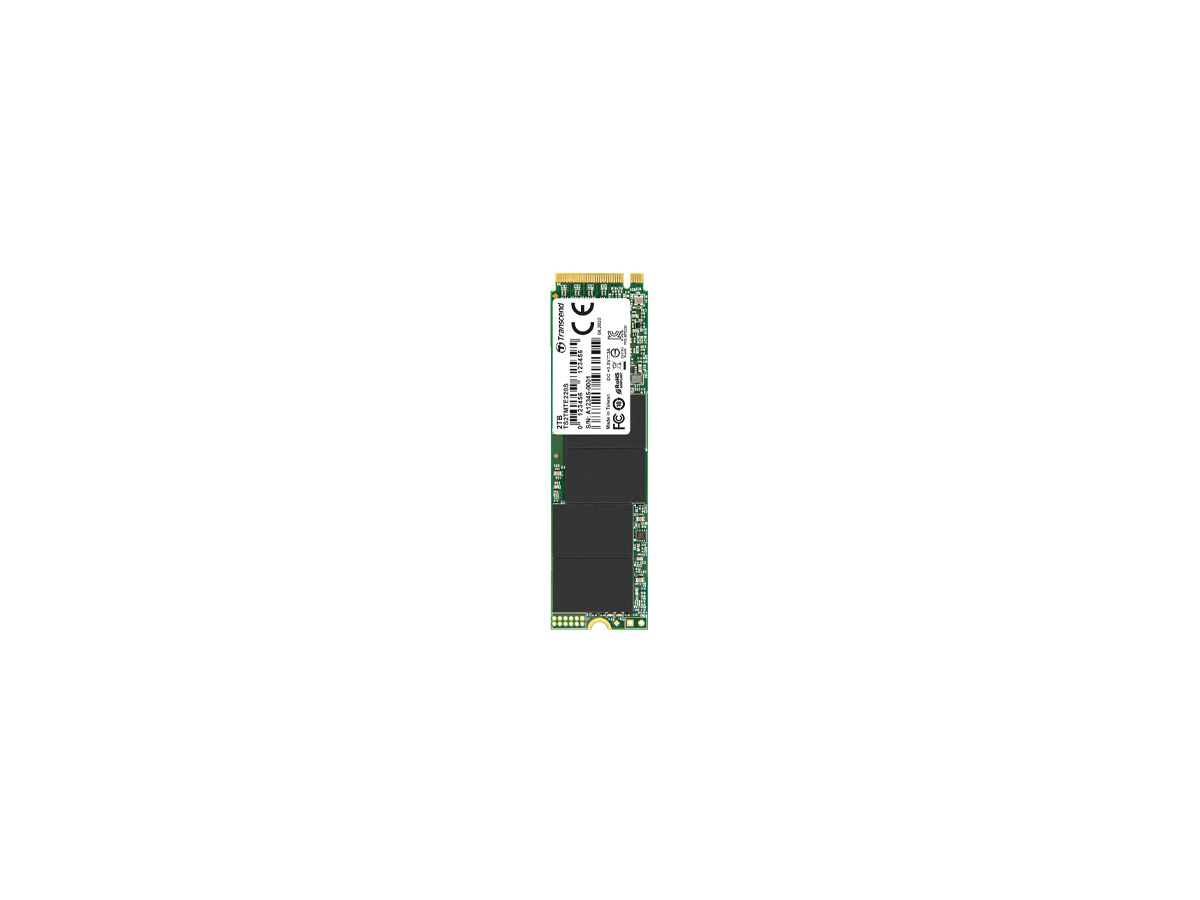 Transcend 220S M.2 2000 GB PCI Express 3.0 3D NAND NVMe