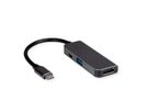 VALUE Display Adapter USB Typ C - HDMI + USB 3.2 Gen 1 A + Typ C PD