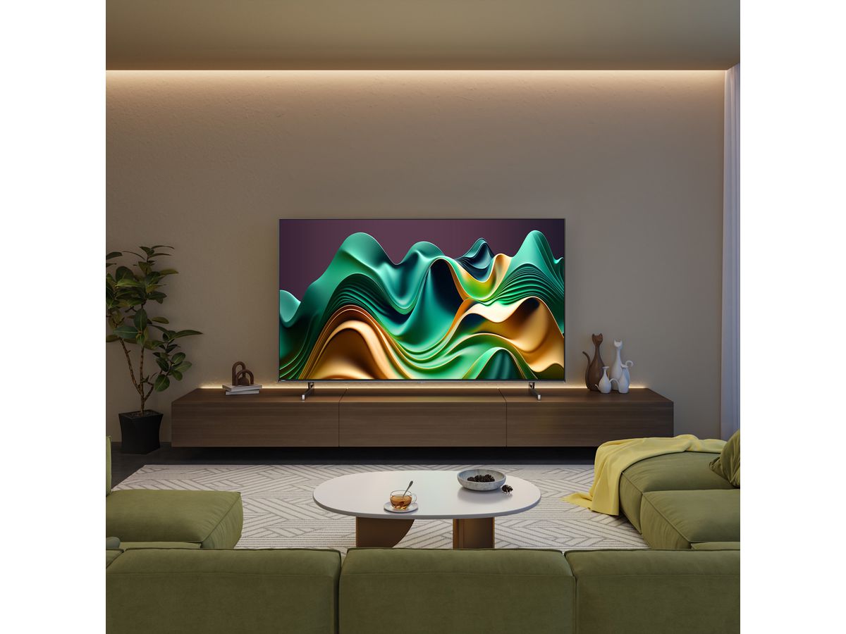 Hisense TV 55U6NQ, 55", ULED 4K, Mini LED, 60Hz
