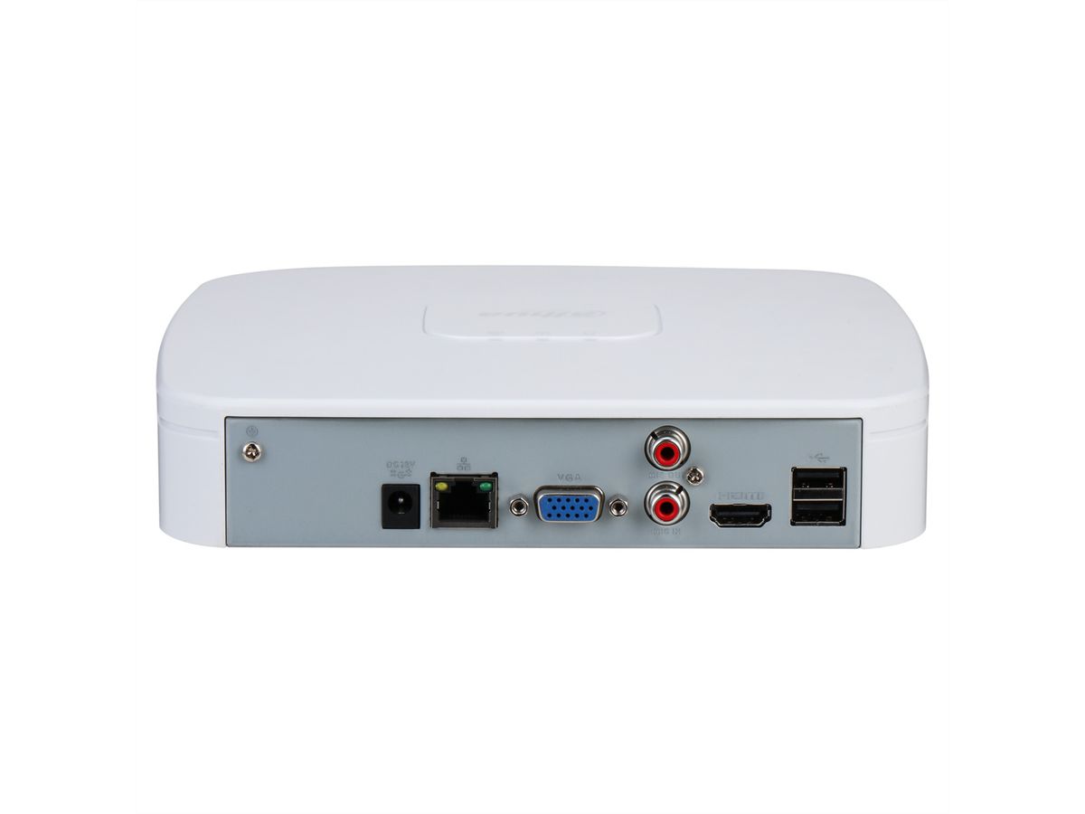 DAHUA NVR2104-I2, 4CH 1HDD Smart 1U Netzwerk-Videorekorder