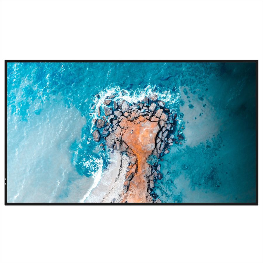 Hisense Digital Signage Display 50DM66E, 50” 4K UHD Digital Signage Display - 24/7 Operation
