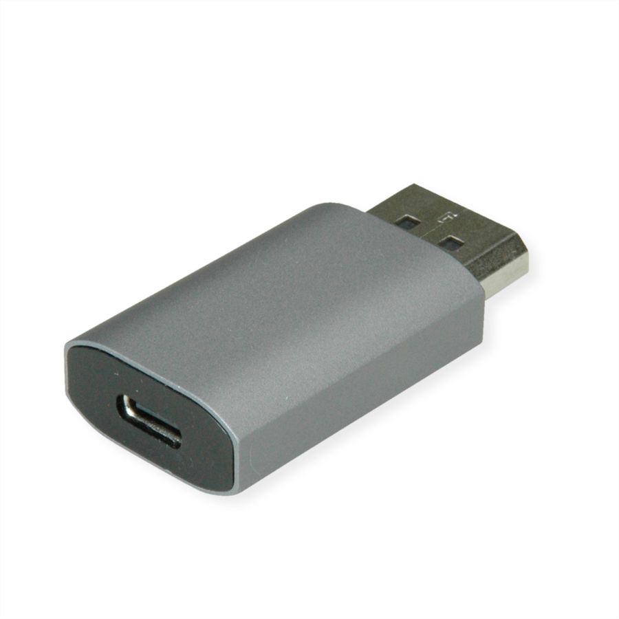 VALUE USB-C - DisplayPort, bidirektionaler Adapter, BU/ST, 8K60Hz