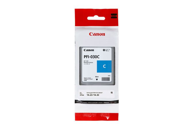 Canon PFI-030C Druckerpatrone 1 Stück(e) Original Cyan