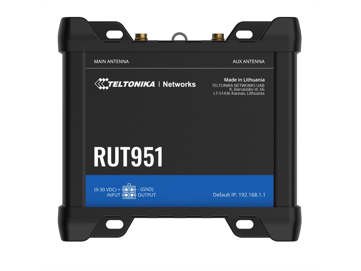 TELTONIKA RUT951 LTE/4G Industrie Router