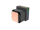 Thermaltake TH240 V3 ARGB Sync AIO CPU-Wasserkühlung, Schwarz