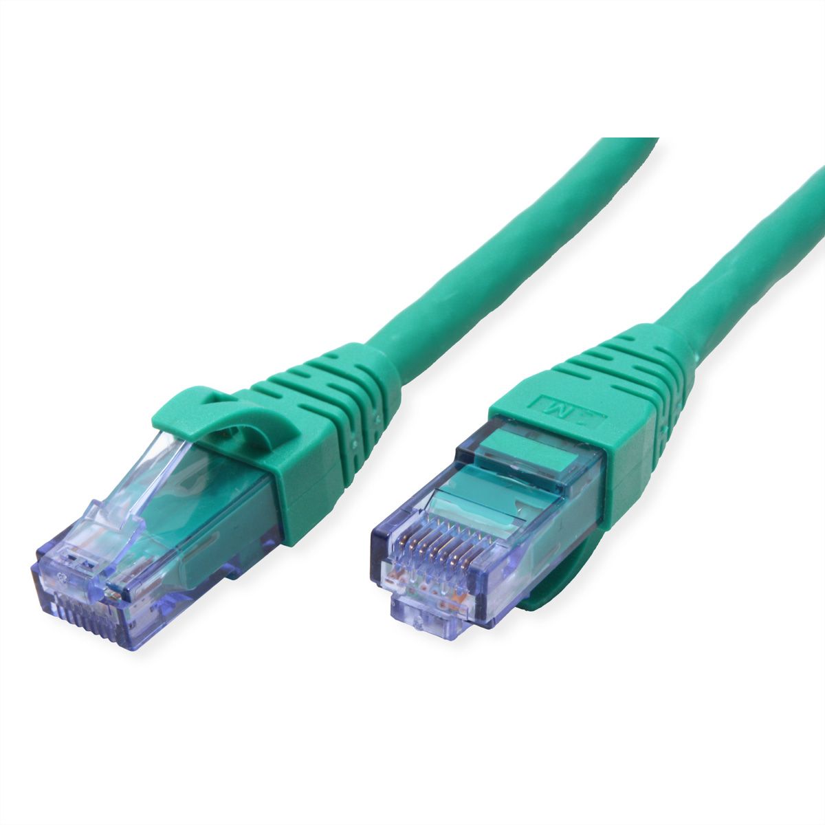 ROLINE Patchkabel Cat.6A UTP, Component Level, LSOH, grün, 2 m