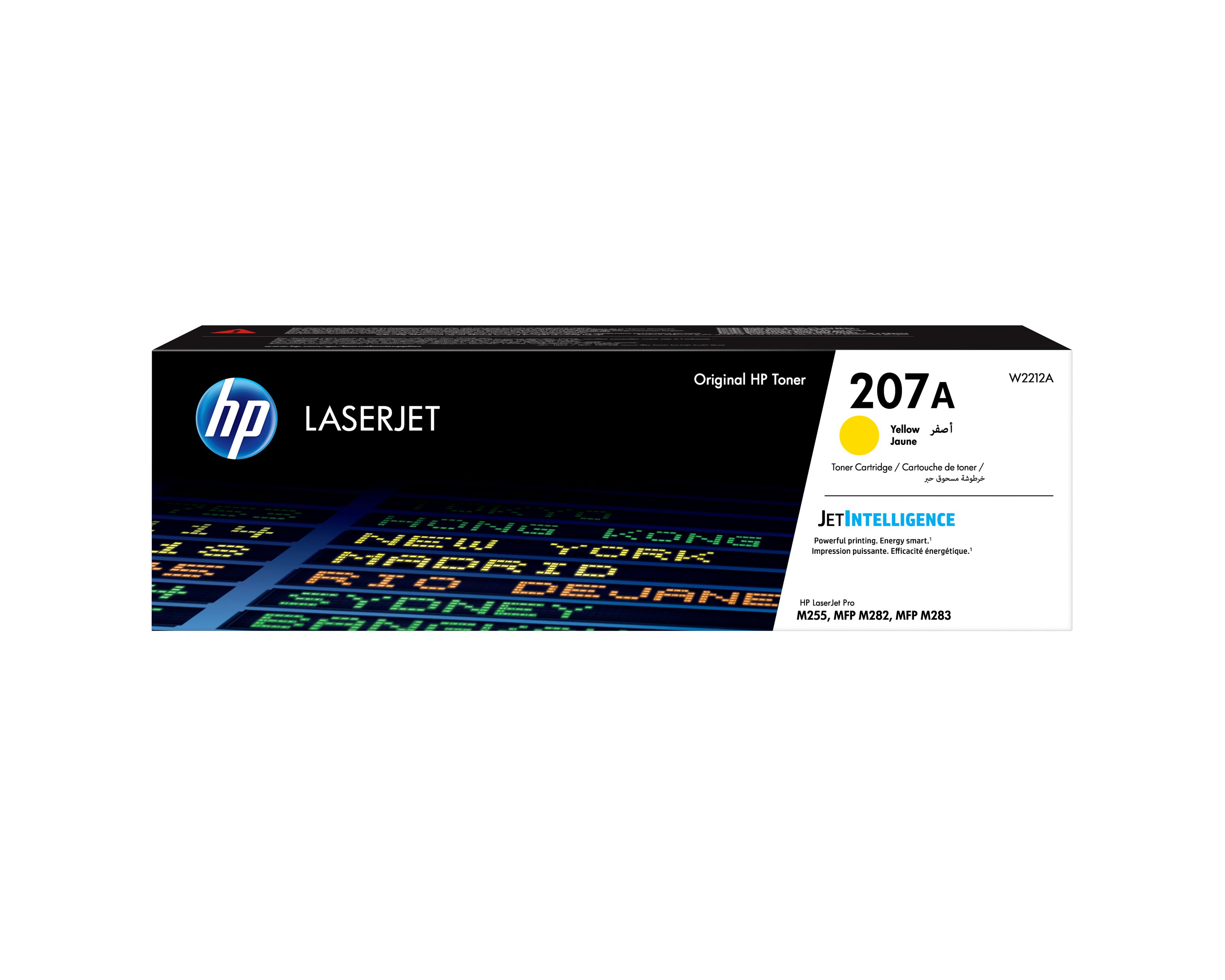 HP 207A Gelb Original LaserJet Tonerkartusche