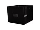 ROLINE 19-Zoll Wandgehäuse Pro 9 HE, 600x600 BxT zweiteilig schwenkbar schwarz