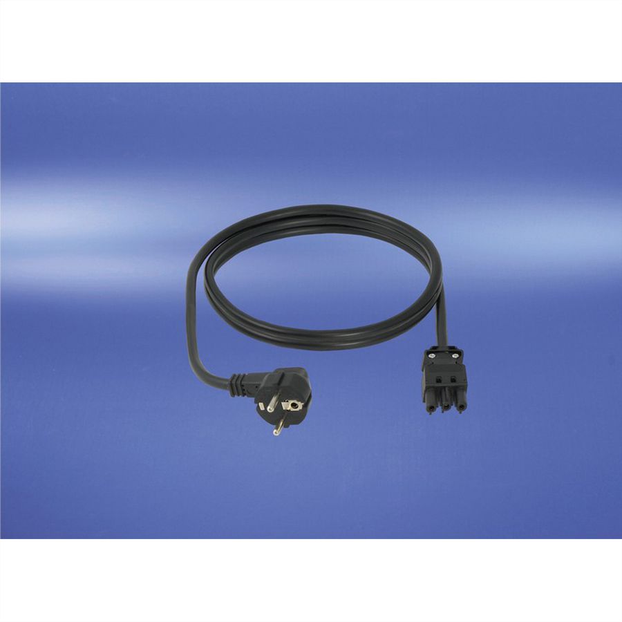 SCHROFF Anschlussleitungen für Wieland STDL - KABEL GST18-Schutzkontakt/UTE 1,0M