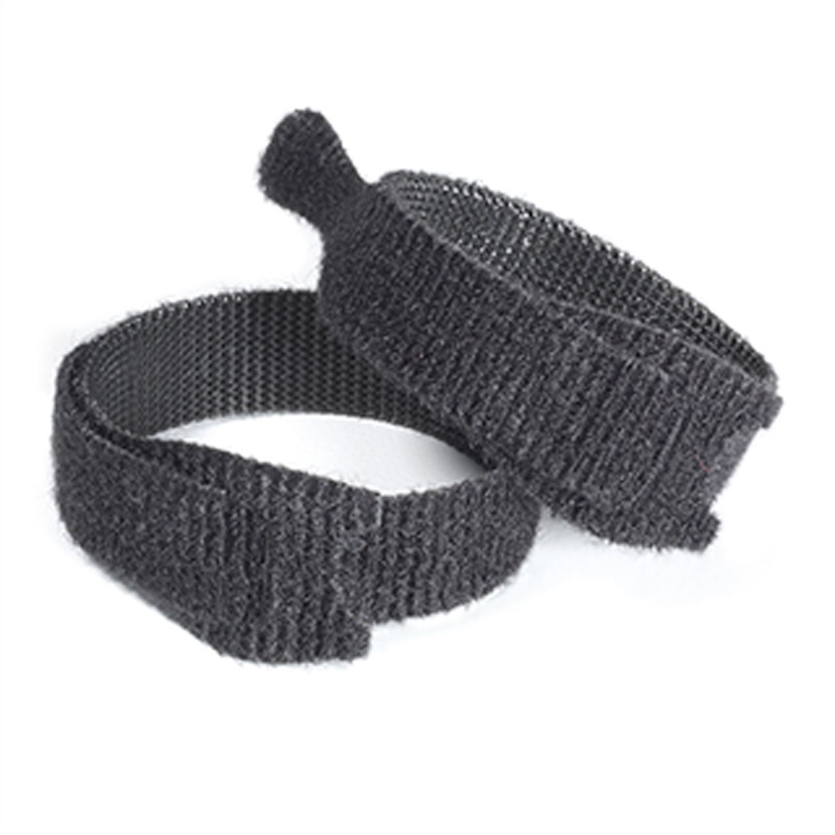 VELCRO® ONE-WRAP® Wiederverwendbare Klettstreifen, ONE-WRAP® Streifen 12mm x 20cm x 6 Schwarz