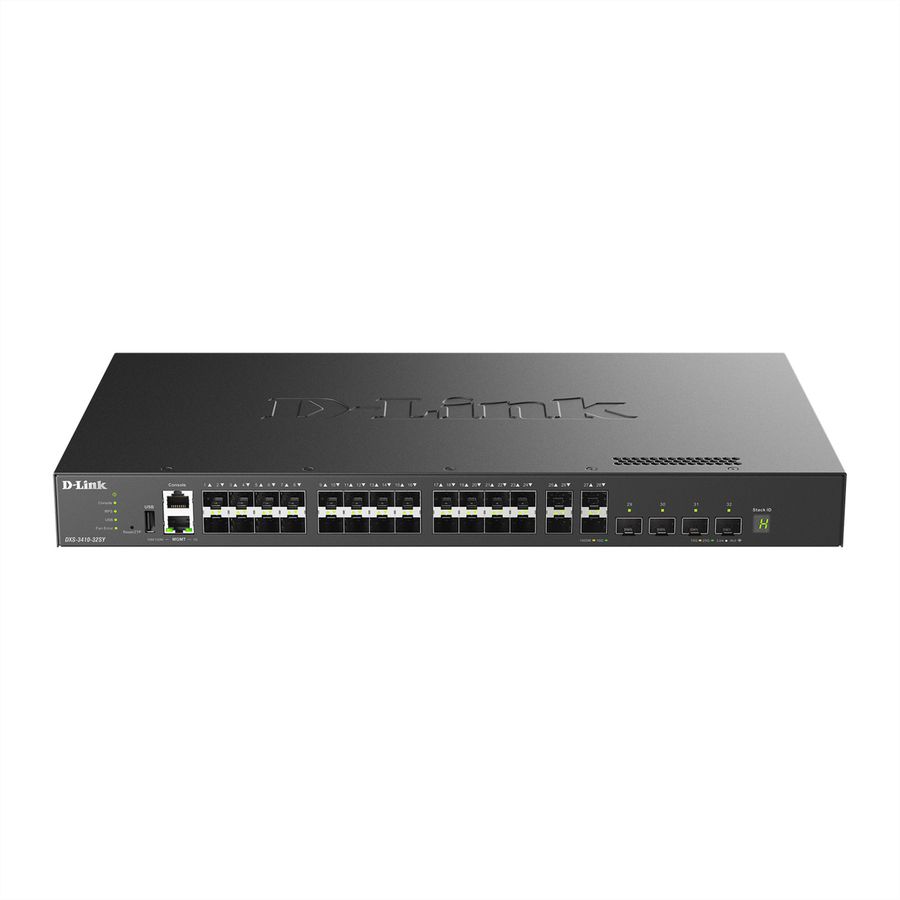 D-Link DXS-3410-32SY/E 32Port Switch 10G