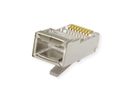 ROLINE Modular-Plug geschirmt, Kat.5e (Class D), 10 Stck