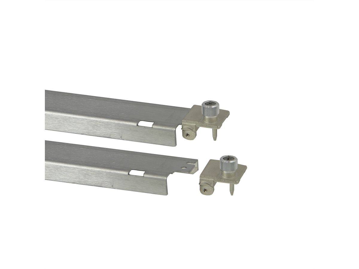 SCHROFF AdvancedTCA-Frontplatten für IEA-Griff für Druckgussendstück - FRONTPL.8HE 6TE ALU LS ATCA