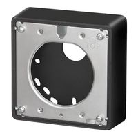 i-PRO WV-QJB500-B Anschlussdose