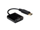 VALUE DisplayPort - VGA Adapter, DP ST - VGA BU, passiv